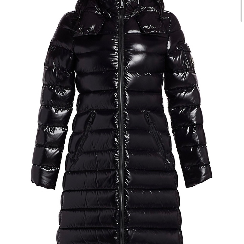 Moncler Moka Down Puffer Coat